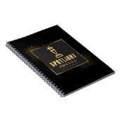 Cahier à spirale Spotlight (Côté Droit)