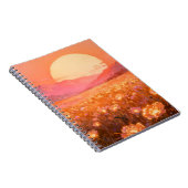 Cahier à spirale Sunset Bloom (Côté Droit)