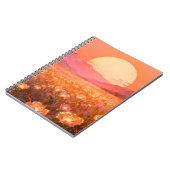 Cahier à spirale Sunset Bloom (Côté gauche)