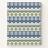 Cahier à spirale Sweater d'hiver (Dos)