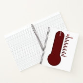 Cahier à spirale Thermomètre du Stress (Intérieur)