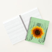 Cahier à spirale Tournesol (Intérieur)