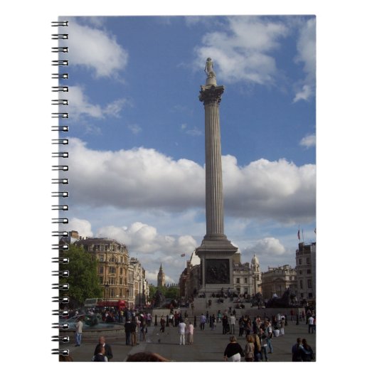 Cahier à spirale Trafalgar Square (Devant)