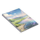 Cahier à spirale Vallée Arc-en-ciel (Côté Droit)