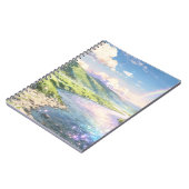 Cahier à spirale Vallée Arc-en-ciel (Côté gauche)