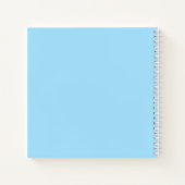 Cahier à spirale Véritable Paix Intérieure (Dos)