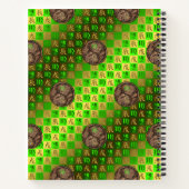 Cahier à spirale Vierge & Dragon de Terre (Dos)