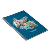 Cahier à spirale Western Horse - Navy (Côté Droit)