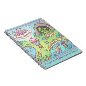Cahier à spirale Wonder-Map pour jeunes explorateu (Côté Droit)