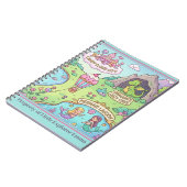Cahier à spirale Wonder-Map pour jeunes explorateu (Côté gauche)