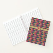 Cahier à spirale Zigzag Tropical (Intérieur)