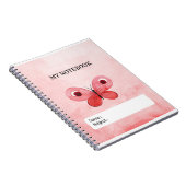 Cahier à spirales (Côté Droit)