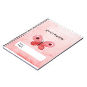 Cahier à spirales (Côté gauche)