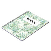 Cahier à spirales (Côté gauche)