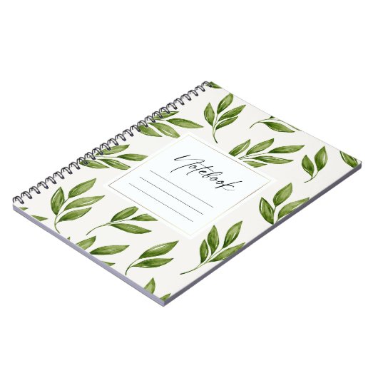 Cahier à spirales (Côté gauche)