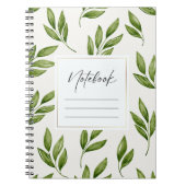 Cahier à spirales (Devant)