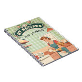 Cahier à spirales (Côté Droit)