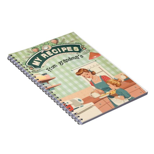 Cahier à spirales (Côté Droit)