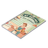 Cahier à spirales (Côté gauche)