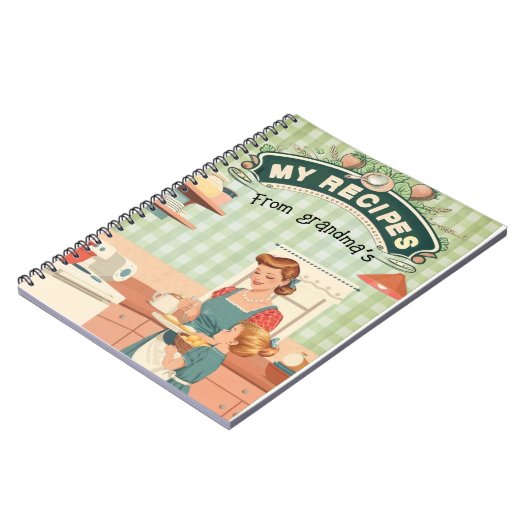 Cahier à spirales (Côté gauche)