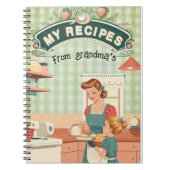 Cahier à spirales (Devant)