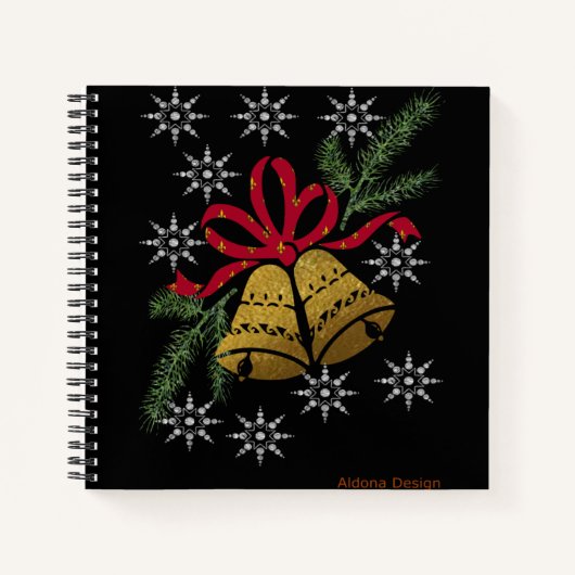 Cahier à spirales Bells (Devant)