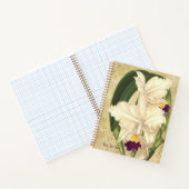 Cahier à spirales Cattleya quadricolor (Intérieur)