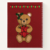 Cahier à spirales Le cadeau de Teddy (Dos)