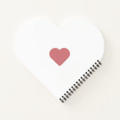 Cahier à spirales Meilleure maman du monde (Dos)
