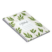 Cahier à spirales notitieboek (Rechterzijde)