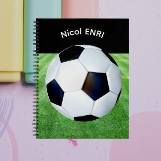 Cahier à spirales personnalisé pour enfants sur le