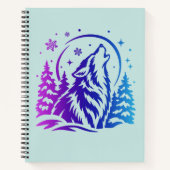 Cahier à thème hivernal (Devant)