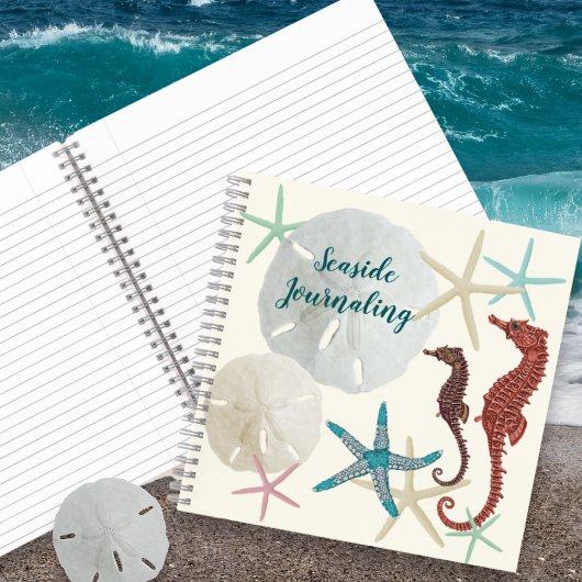 Cahier à thèmes Collection Bord de Mer