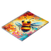Cahier Abeille Lueur Douce (Côté gauche)