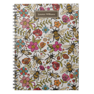 Cahier Abeilles Occupées