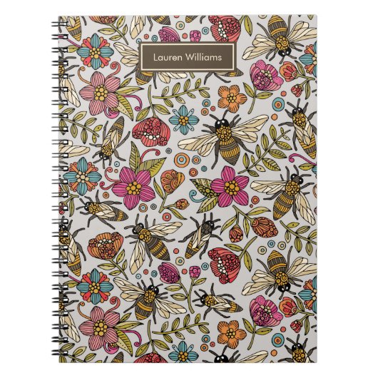 Cahier Abeilles Occupées (Devant)