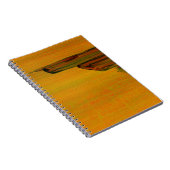 Cahier abstrait jaune (Côté Droit)