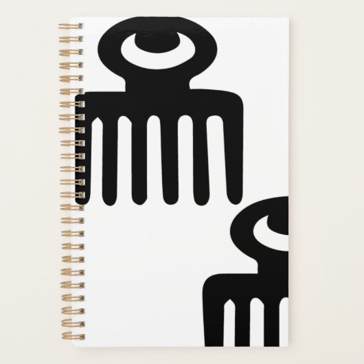 Cahier Adinkra 2 (Devant)