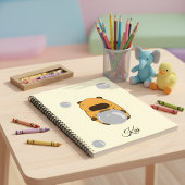 Cahier Adorable Capybara – Un Design Doux pour les