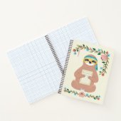 Cahier Adorable Paresseux (Intérieur)