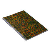 Cahier Africain Perlé Kente (Côté Droit)