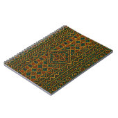 Cahier Africain Perlé Kente (Côté gauche)