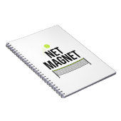 Cahier aimanté drôle pour filet de Pickleball (Côté Droit)