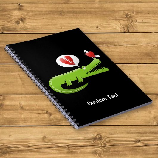Cahier Alligator amoureux