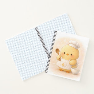 Cahier Alma Chick Cuisine Mignonne