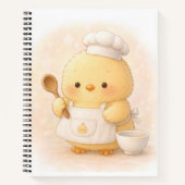 Cahier Alma Chick Cuisine Mignonne (Devant)