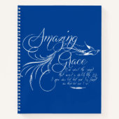 Cahier Amazing Grace (Devant)