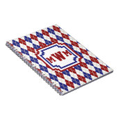 Cahier Americana Argyle (Côté Droit)