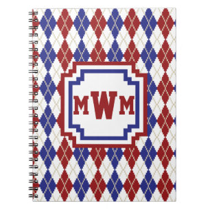 Cahier Americana Argyle