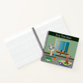 Cahier Amis à Fourrure - Cadeau Adorable pour Amat (Intérieur)